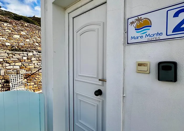 Apartamento Mare Monte 2 Parasporos